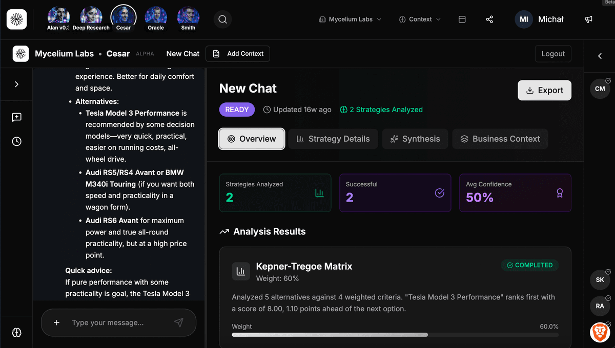 Mesh artifact preview